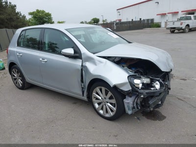 VOLKSWAGEN GOLF 2013