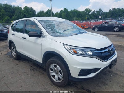 HONDA CR-V 2016