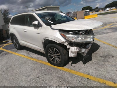 TOYOTA HIGHLANDER HYBRID 2018