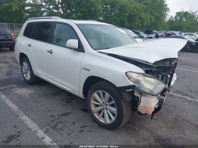 TOYOTA HIGHLANDER HYBRID 2010
