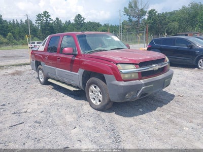 CHEVROLET AVALANCHE 1500 2004