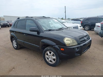 HYUNDAI TUCSON 2005