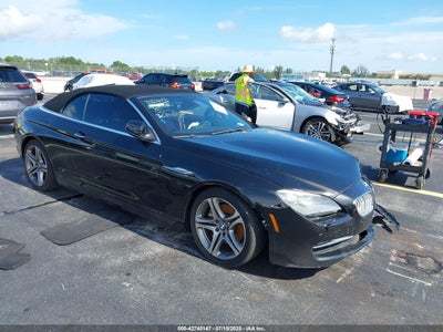 BMW 650I 2012