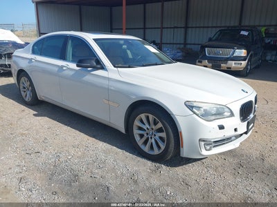 BMW 740I 2014