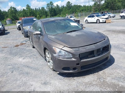 NISSAN MAXIMA 2013