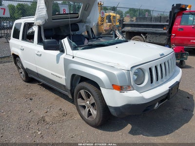JEEP PATRIOT 2016