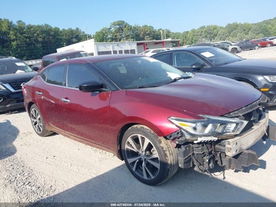 NISSAN MAXIMA 2016
