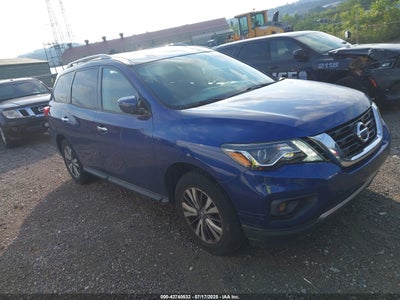 NISSAN PATHFINDER 2018