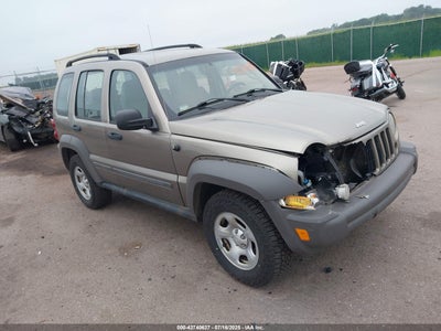 JEEP LIBERTY 2006