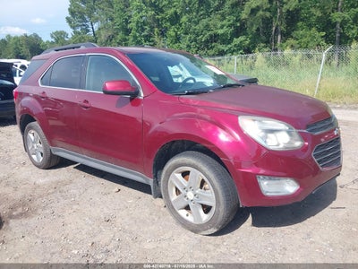 CHEVROLET EQUINOX 2016