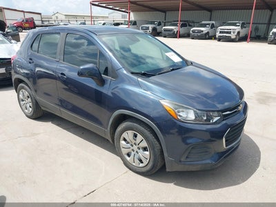 CHEVROLET TRAX 2018