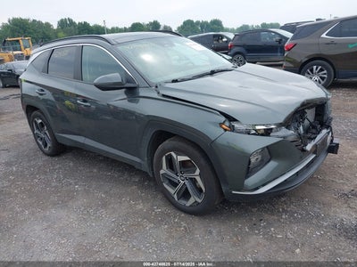 HYUNDAI TUCSON HYBRID 2022
