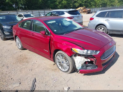 FORD FUSION HYBRID 2014
