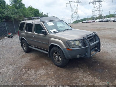 NISSAN XTERRA 2003