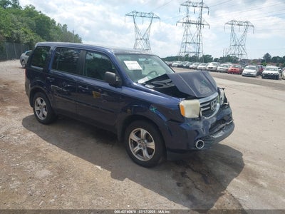 HONDA PILOT 2014
