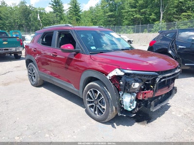 CHEVROLET TRAILBLAZER 2025