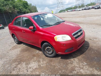 CHEVROLET AVEO 2010