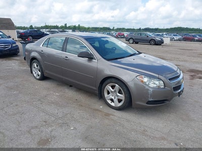 CHEVROLET MALIBU 2011
