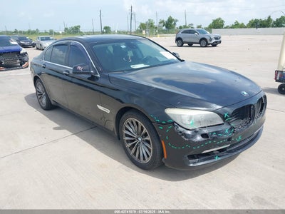BMW 740I 2012
