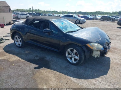 MITSUBISHI ECLIPSE SPYDER 2007