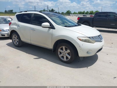 NISSAN MURANO 2010