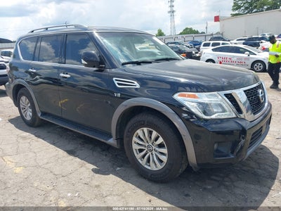 NISSAN ARMADA 2020