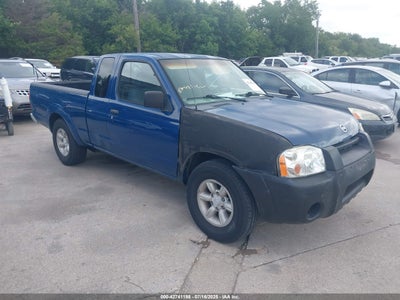 NISSAN FRONTIER 2002