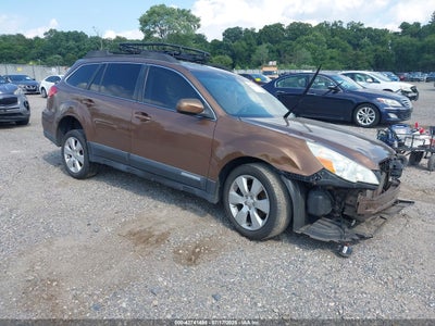 SUBARU OUTBACK 2011