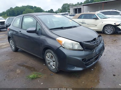 TOYOTA YARIS 2012