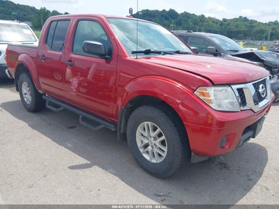 NISSAN FRONTIER 2017
