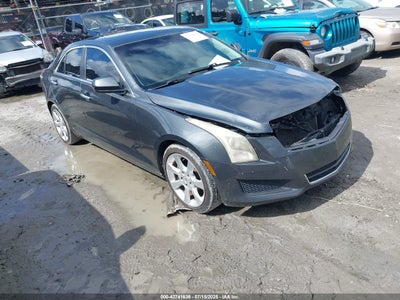 CADILLAC ATS 2014