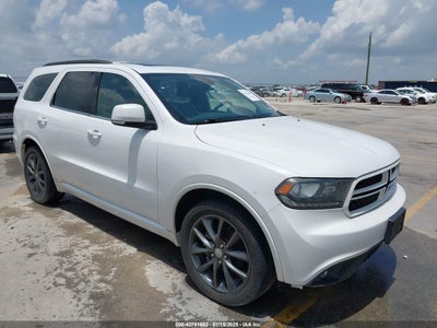 DODGE DURANGO 2018