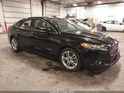 FORD FUSION HYBRID 2016