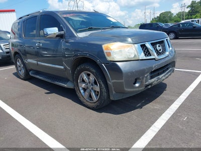 NISSAN ARMADA 2010