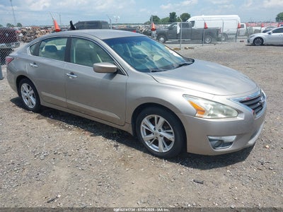 NISSAN ALTIMA 2015