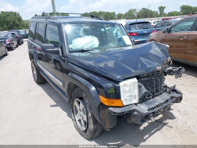 JEEP COMMANDER 2010