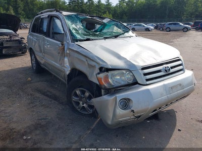 TOYOTA HIGHLANDER 2006