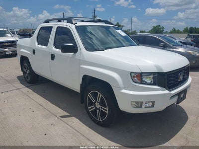HONDA RIDGELINE 2014