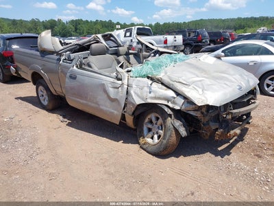 NISSAN FRONTIER 2004