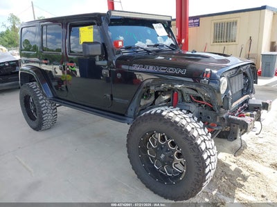 JEEP WRANGLER UNLIMITED 2016
