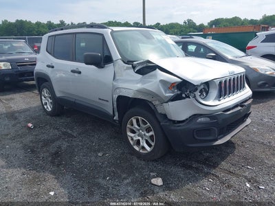 JEEP RENEGADE 2018