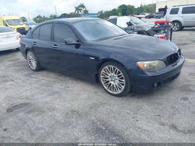 BMW 750I 2007