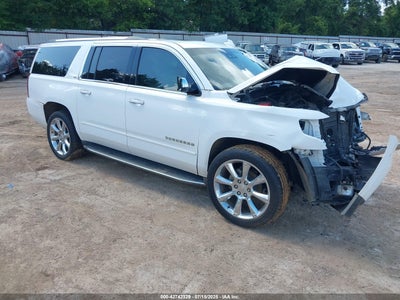 CHEVROLET SUBURBAN 2016