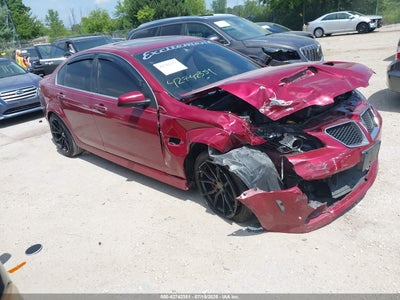 PONTIAC G8 2009