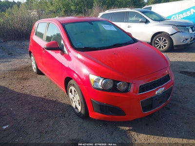 CHEVROLET SONIC 2015
