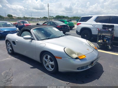 PORSCHE BOXSTER 2001