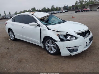 NISSAN ALTIMA 2015