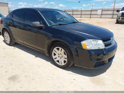 DODGE AVENGER 2014