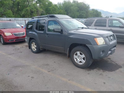 NISSAN XTERRA 2007