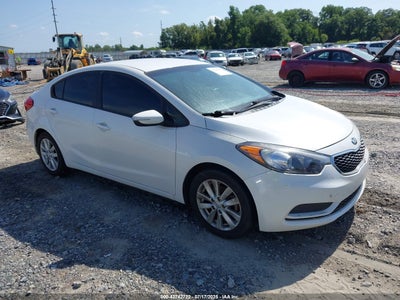 KIA FORTE 2016